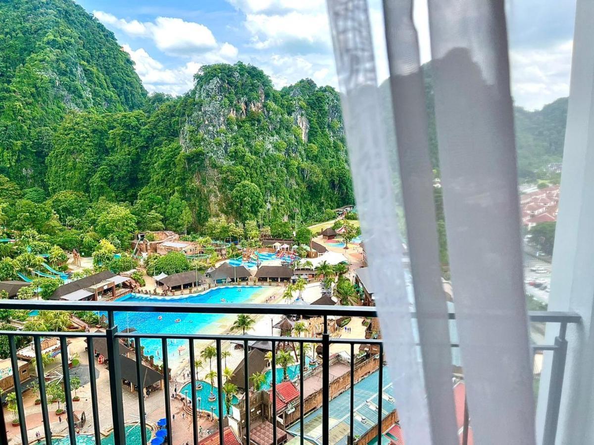 Hotspring 2 Room 1512 Suite Sunway Onsen With Theme Park View 4 Pax Tambun Bagian luar foto
