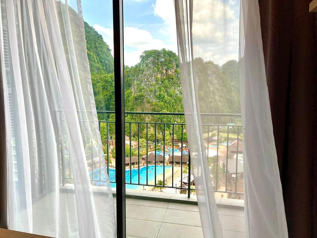 Hotspring 2 Room 1512 Suite Sunway Onsen With Theme Park View 4 Pax Tambun Bagian luar foto