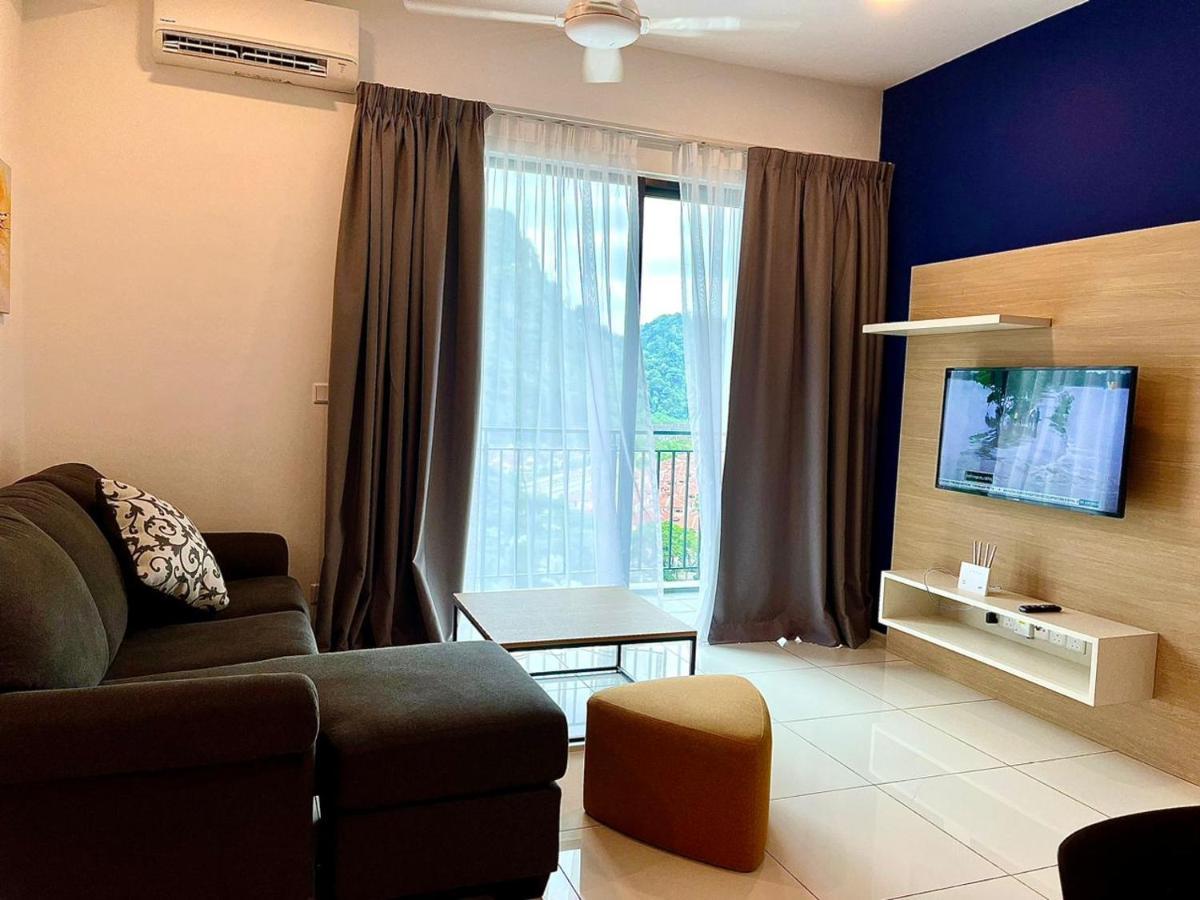 Hotspring 2 Room 1512 Suite Sunway Onsen With Theme Park View 4 Pax Tambun Bagian luar foto