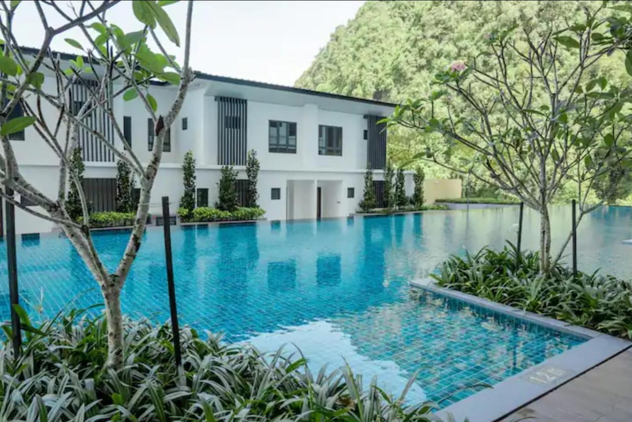 Hotspring 2 Room 1512 Suite Sunway Onsen With Theme Park View 4 Pax Tambun Bagian luar foto