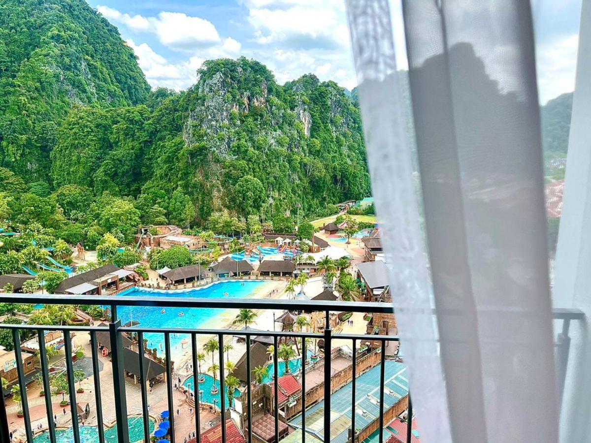 Hotspring 2 Room 1512 Suite Sunway Onsen With Theme Park View 4 Pax Tambun Bagian luar foto