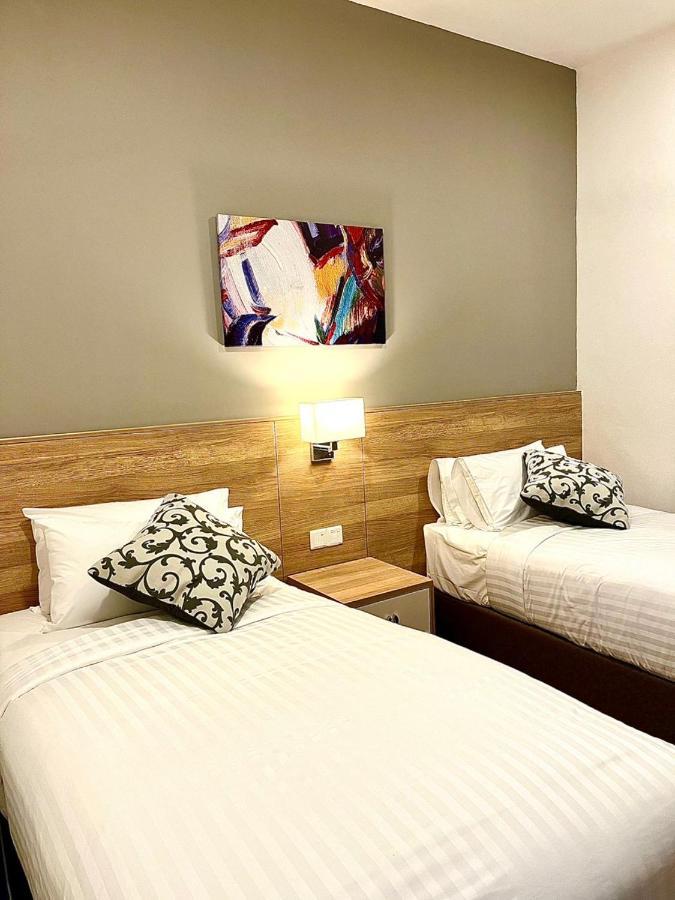 Hotspring 2 Room 1512 Suite Sunway Onsen With Theme Park View 4 Pax Tambun Bagian luar foto