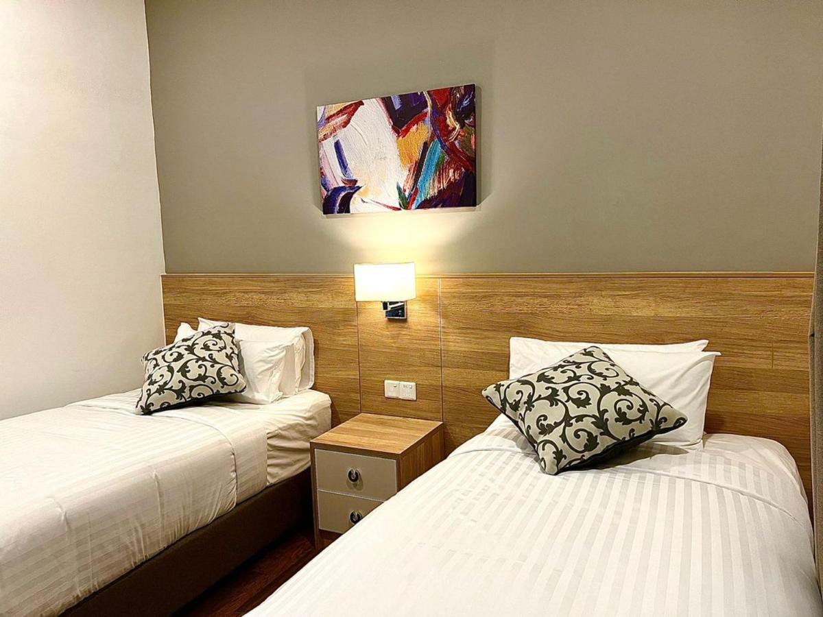Hotspring 2 Room 1512 Suite Sunway Onsen With Theme Park View 4 Pax Tambun Bagian luar foto