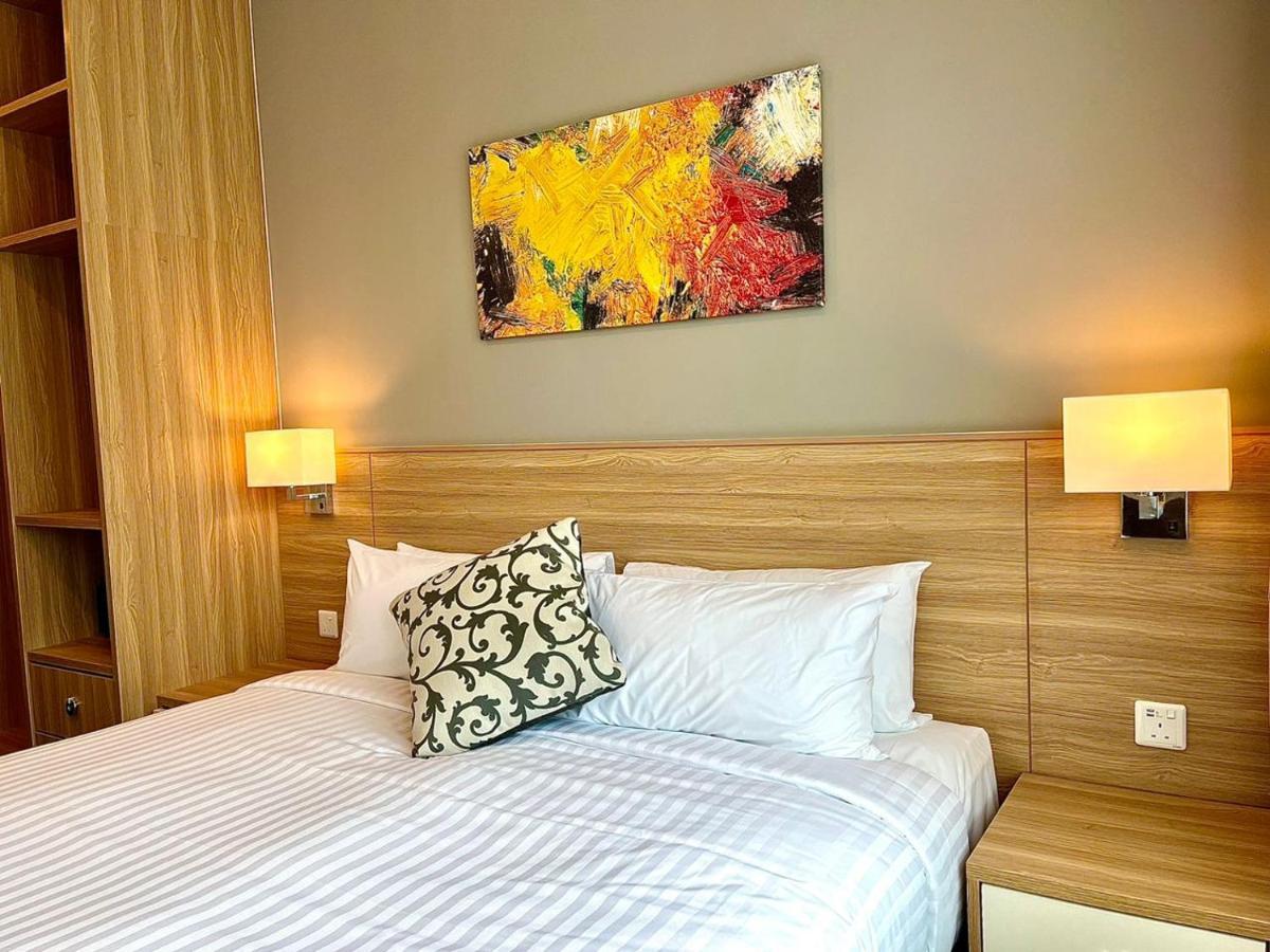 Hotspring 2 Room 1512 Suite Sunway Onsen With Theme Park View 4 Pax Tambun Bagian luar foto