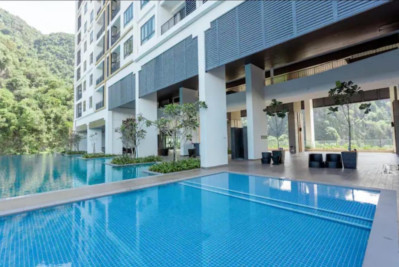 Hotspring 2 Room 1512 Suite Sunway Onsen With Theme Park View 4 Pax Tambun Bagian luar foto