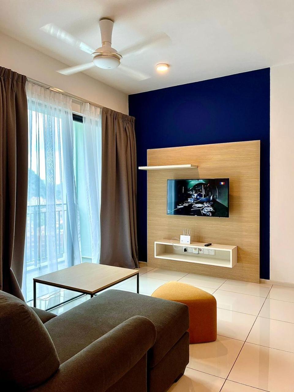 Hotspring 2 Room 1512 Suite Sunway Onsen With Theme Park View 4 Pax Tambun Bagian luar foto