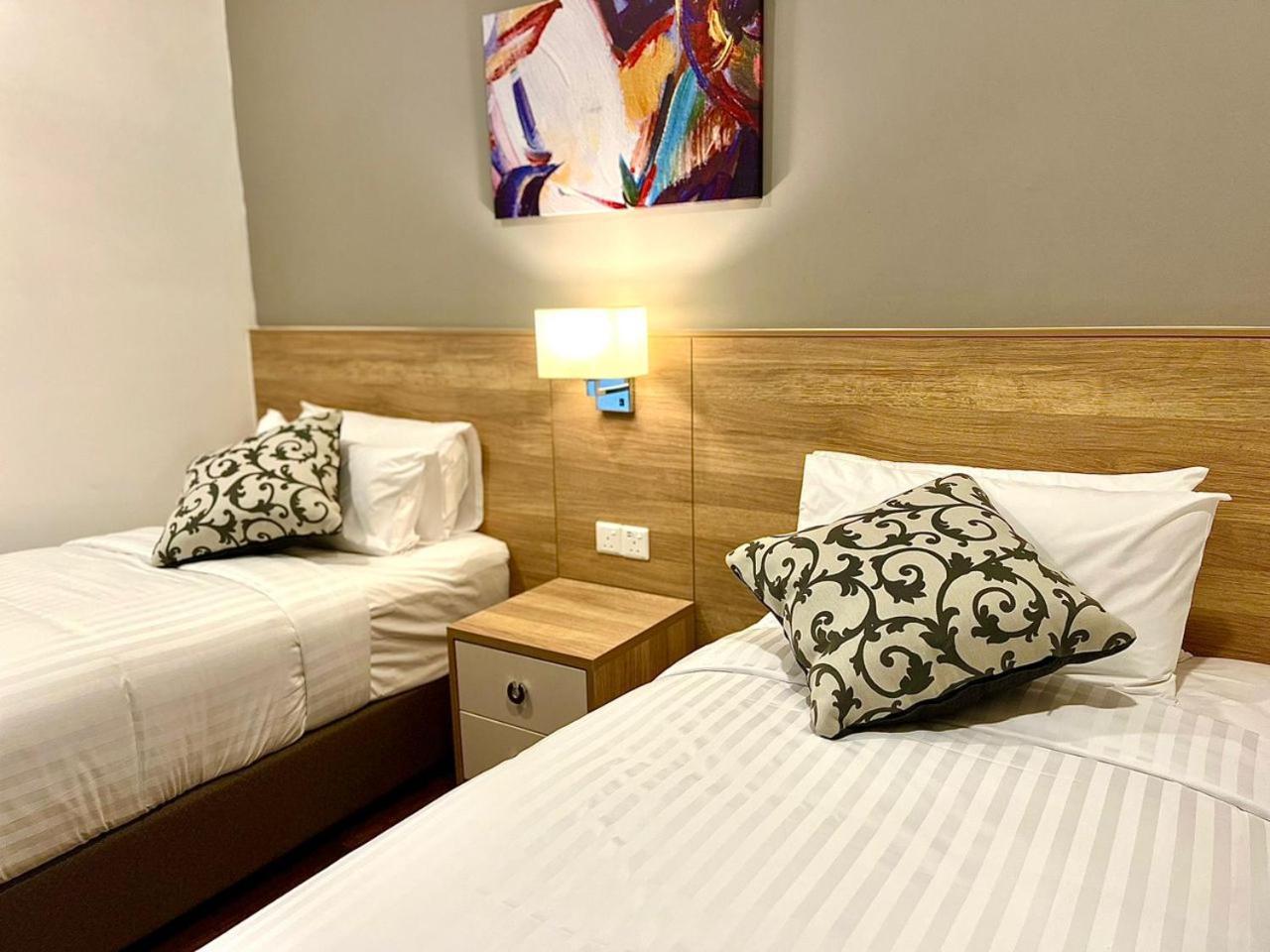 Hotspring 2 Room 1512 Suite Sunway Onsen With Theme Park View 4 Pax Tambun Bagian luar foto