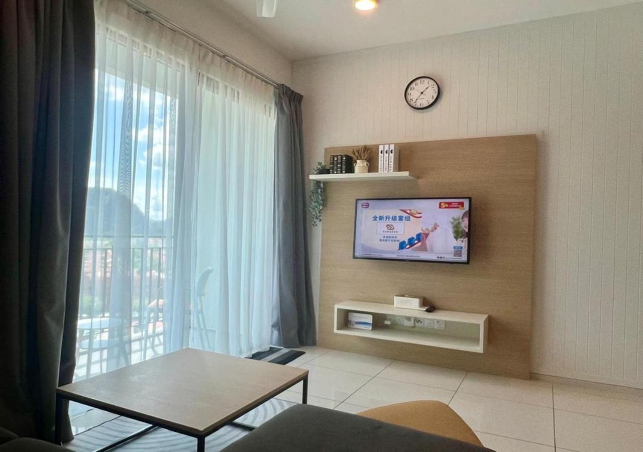 Hotspring 2 Room 1512 Suite Sunway Onsen With Theme Park View 4 Pax Tambun Bagian luar foto