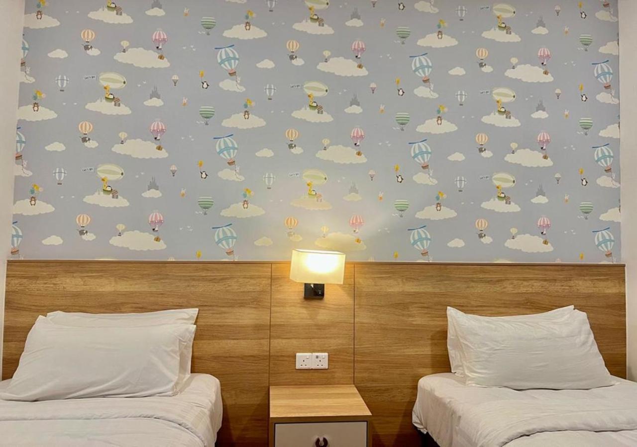 Hotspring 2 Room 1512 Suite Sunway Onsen With Theme Park View 4 Pax Tambun Bagian luar foto