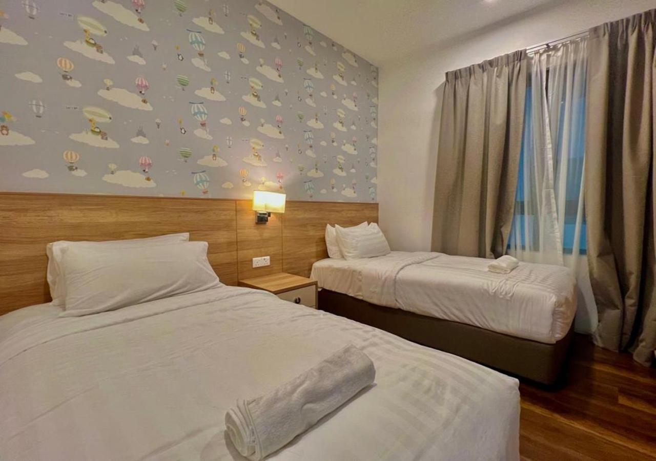 Hotspring 2 Room 1512 Suite Sunway Onsen With Theme Park View 4 Pax Tambun Bagian luar foto