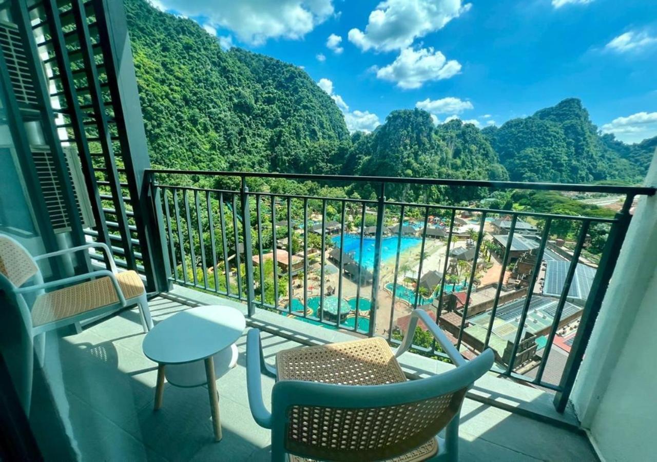 Hotspring 2 Room 1512 Suite Sunway Onsen With Theme Park View 4 Pax Tambun Bagian luar foto