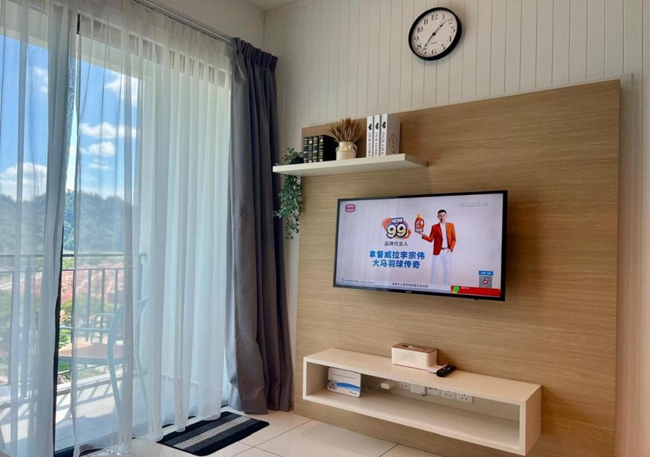 Hotspring 2 Room 1512 Suite Sunway Onsen With Theme Park View 4 Pax Tambun Bagian luar foto