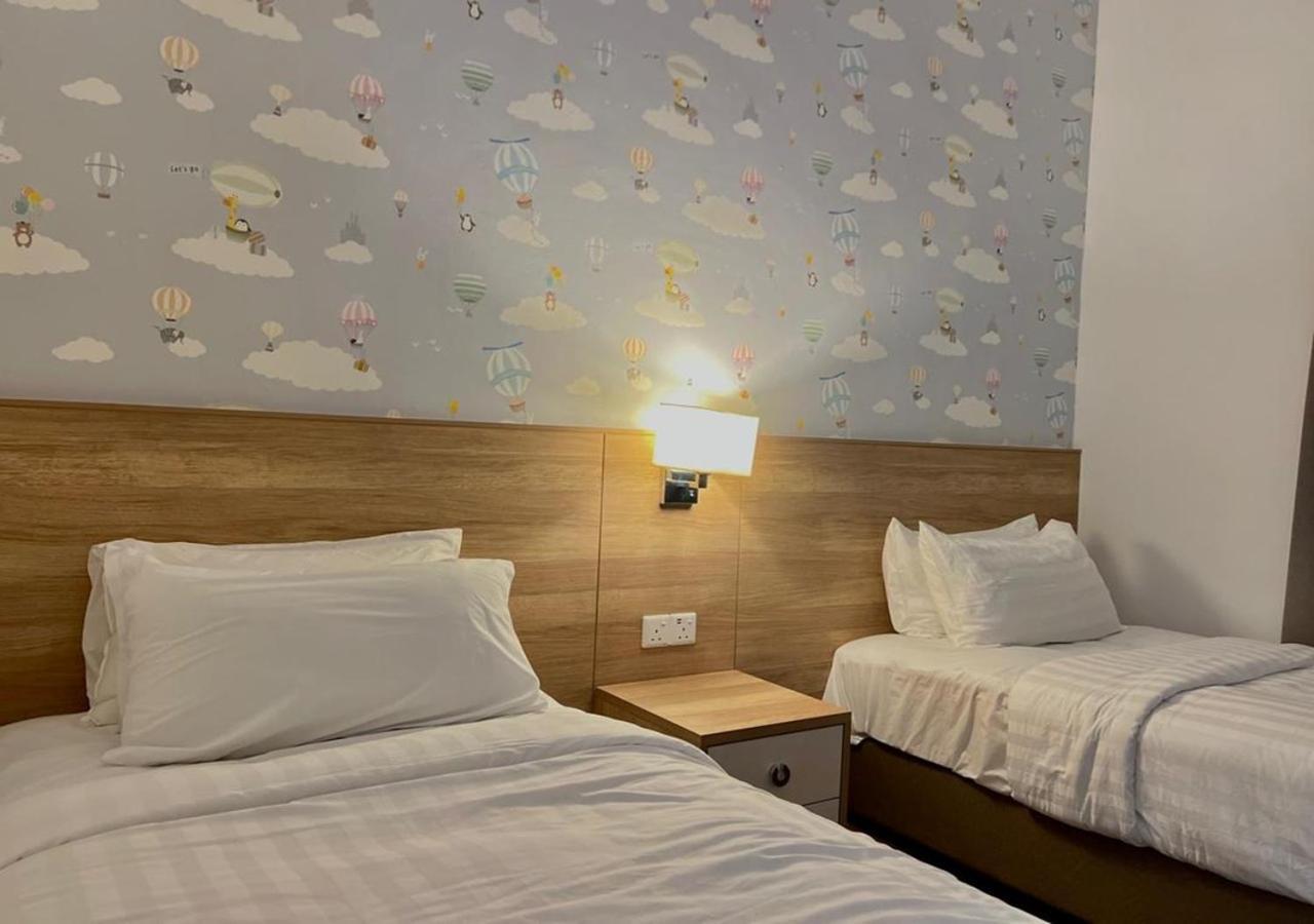 Hotspring 2 Room 1512 Suite Sunway Onsen With Theme Park View 4 Pax Tambun Bagian luar foto